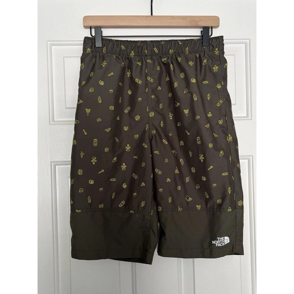 The North Face Class V Water Shorts Boys XL Green Outdoors
